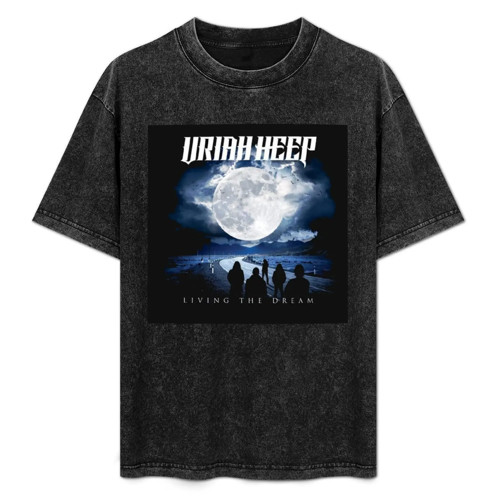 

best new uriah heep T-Shirt Simple Print Design T-Shirt