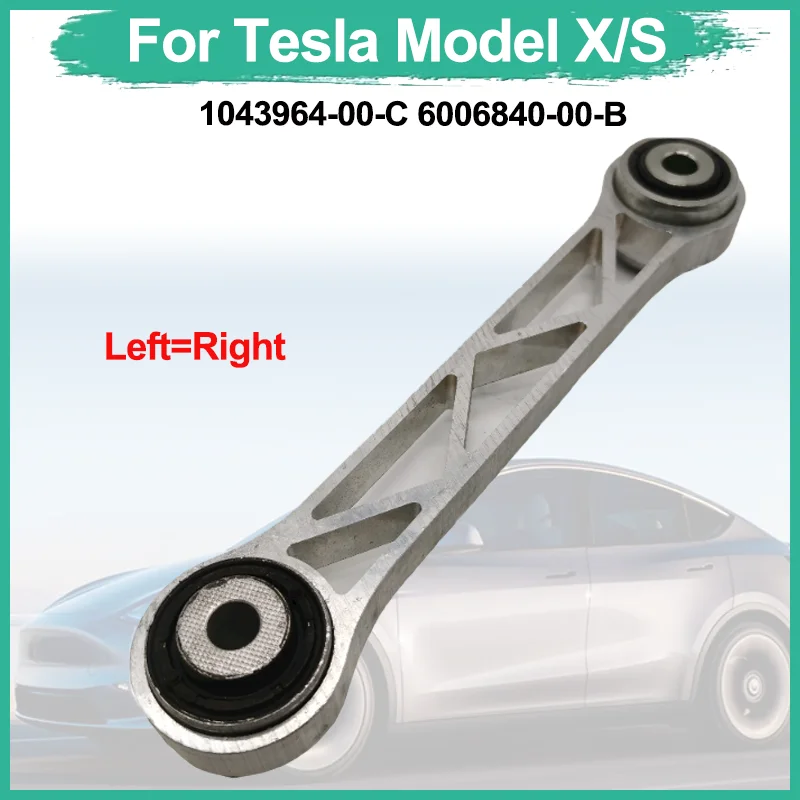 

For Tesla Model X/S Rear Upper Control Arm Support Control Link Suspension 1043964-00-B 6006840-00-B Auto Replacement Part
