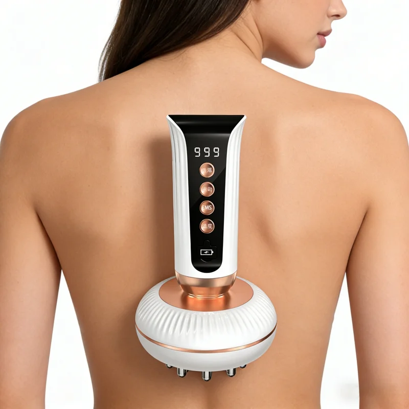 

Body RF Massager Suitable For Back Neck Knees Abdomen Machine Skin Tightening Weight Loss Device Home Use Massage Tools