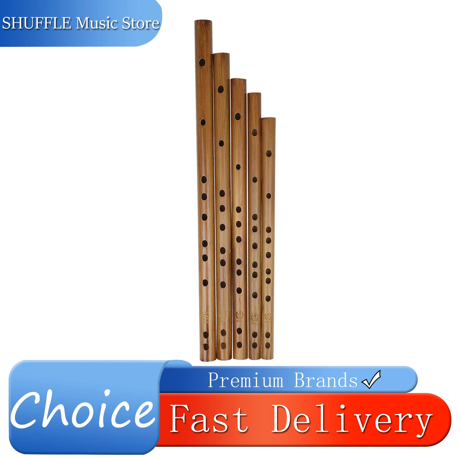 Piccolo Bamboo Flut…