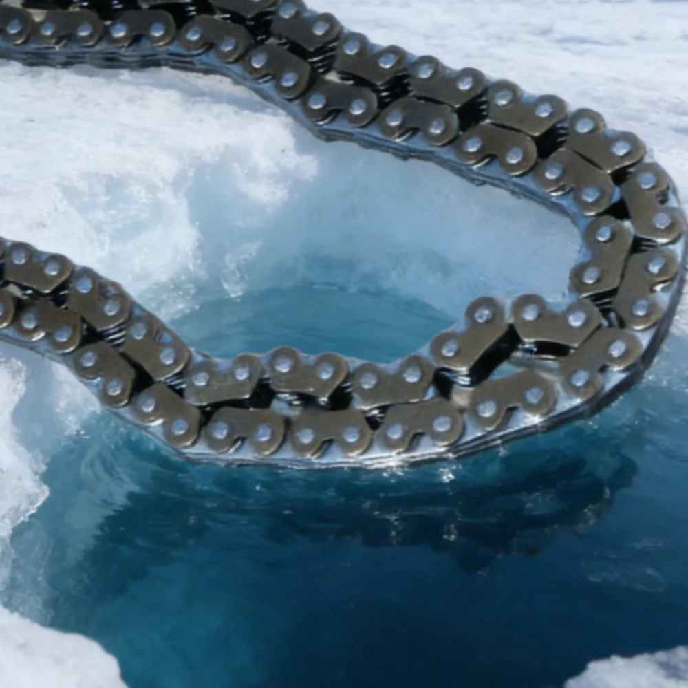 

3x4 112L 112 Link Motor Engines Chains Camshaft Timing Chain For YAMAHA FZ250 Fazer FZR250R 3LN FZR250 Genesis 1HX FZR FZ 250