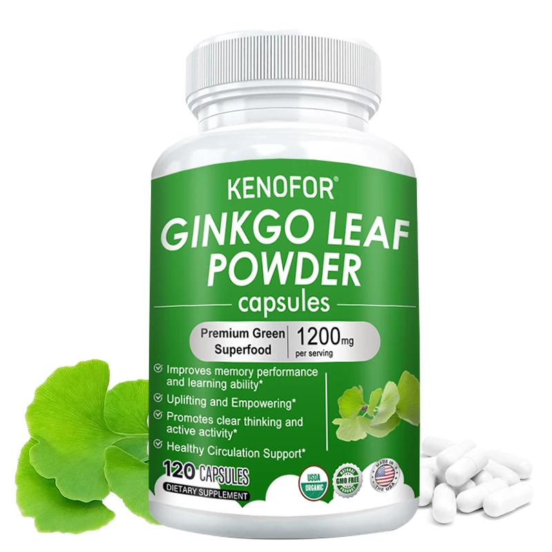 Ginkgo Biloba Suppl…