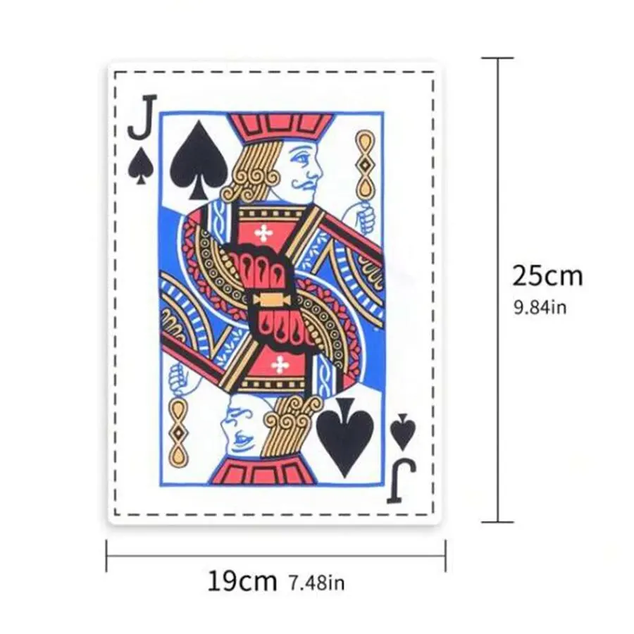 1pc Reißfest Haustier Hund Sound Spielzeug Simulierte Quietschende Zeitung Playingcard K Q J Zähne Beständig Corgi Teddy Welpen Interaktive – Detail 9