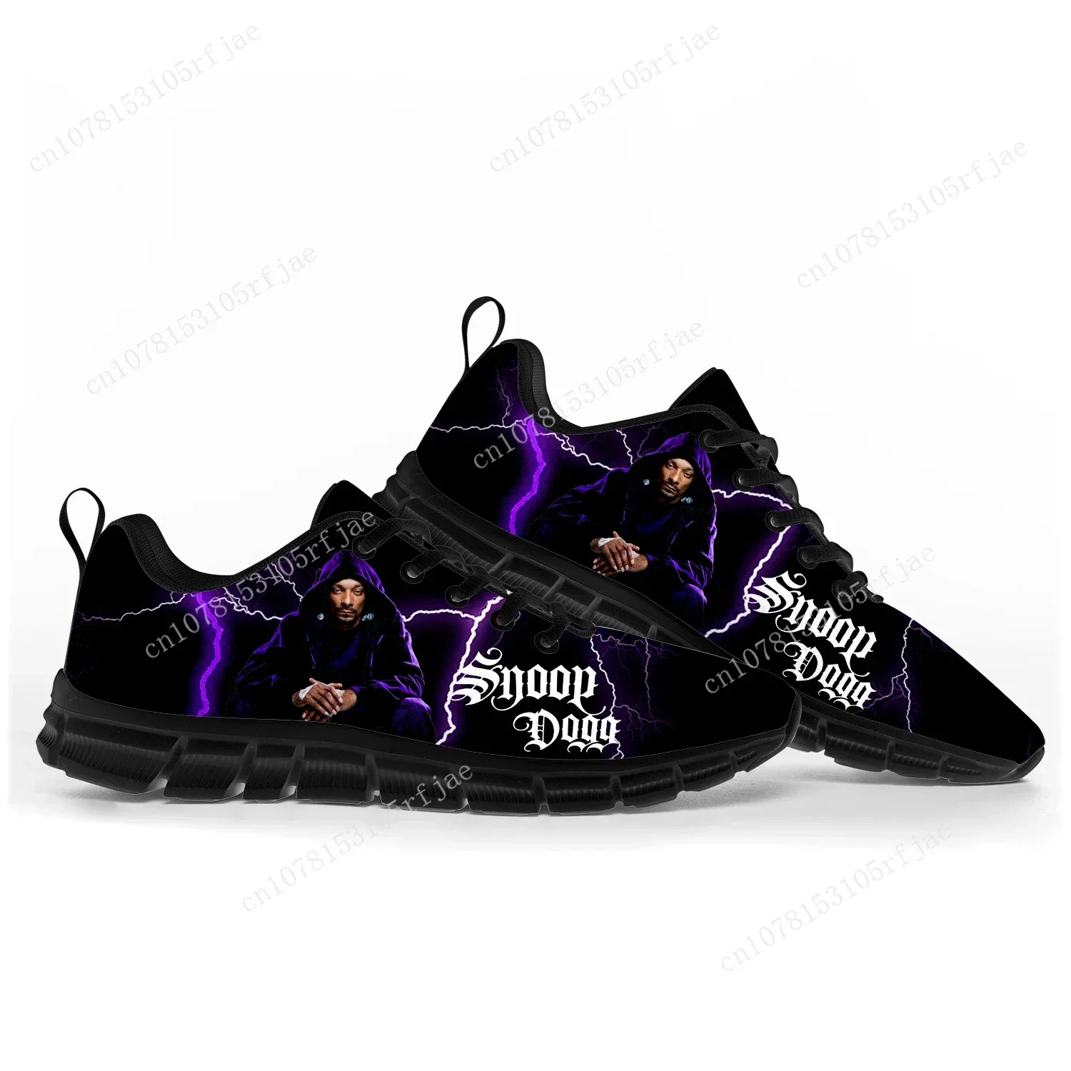 Snoop-Chaussures de sport Dogg Rap pour hommes et femmes, baskets personnalisées pour adolescents, chaussures de couple décontractées sur mesure pour enfants, chaussures de haute qualité