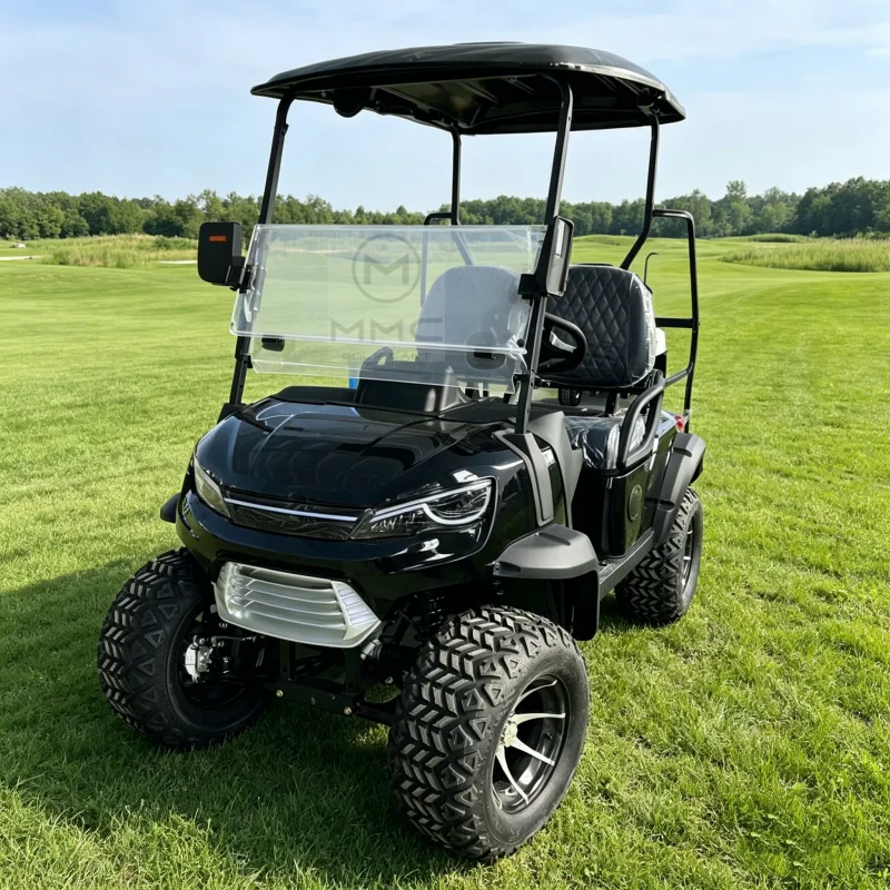 

All Terrain Vehicle Electric Powered Heavy Duty Utility 2+2 Seat Buggylectric Golf Cart