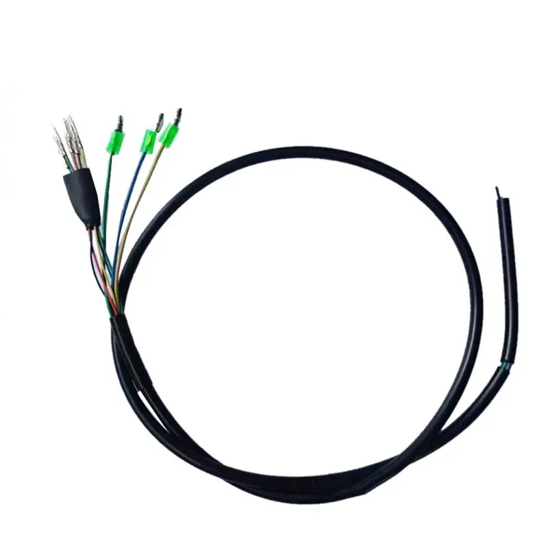 

Кабель-удлинитель для электросамоката M45K, кабель Холла для электровелосипеда, кабель для бесщеточного двигателя, 8-контактный, аксессуары для электровелосипедов