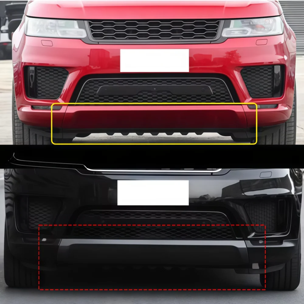 Car Front Bumper Lower Cover OE: LR099367 LR109870 For Range Rover Sport 2018-2022