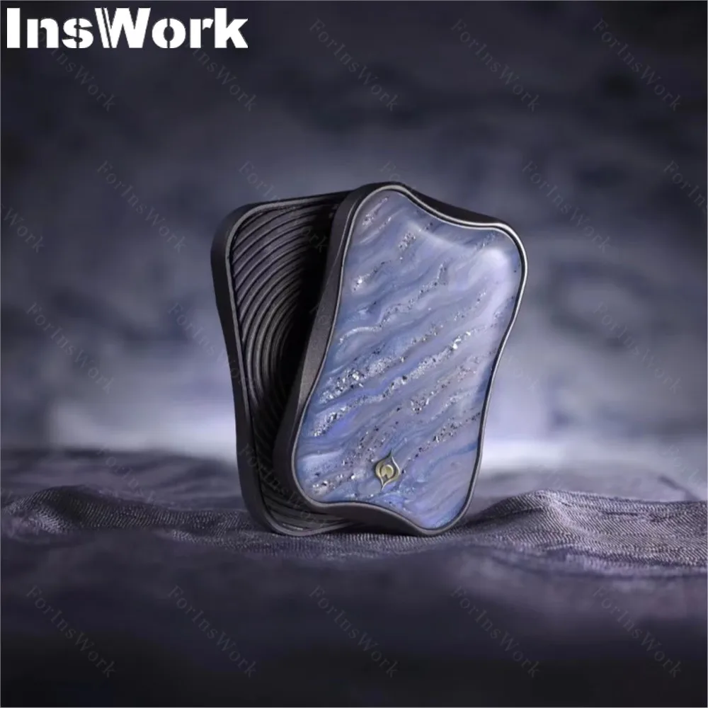 Quicksand Pro Titanium Unlimited Fidget Pushing Slider Schreibtischspielzeug Stressabbau-Spielzeug Erwachsene