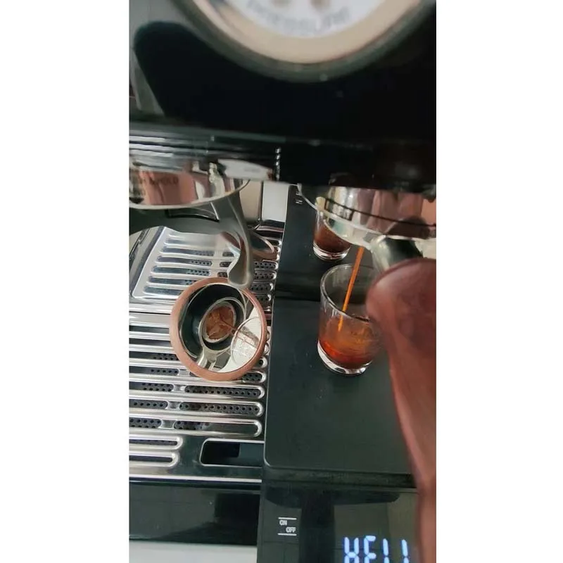 1Pcs Coffee machine extraction mirror Multi directional rotation visual Espresso extraction coffee machine observation mirror