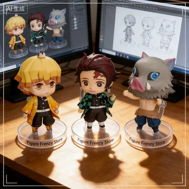 

Фигурки Good Smile Nendoroid Demon Slayer GSC: Камадо Нэзуко, Танджиро, Узуи Тенген, Хашибира Иноске, Агацума Зеницу, Аказа (аниме-фигурки)