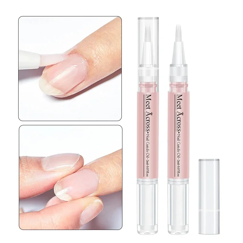 Nail Nutrition Oil Pen Nail Strengthener for Thin Nails And Growth 6 Smells Nail Treatment Cuticle Revitalizer Oil Manicure Nail