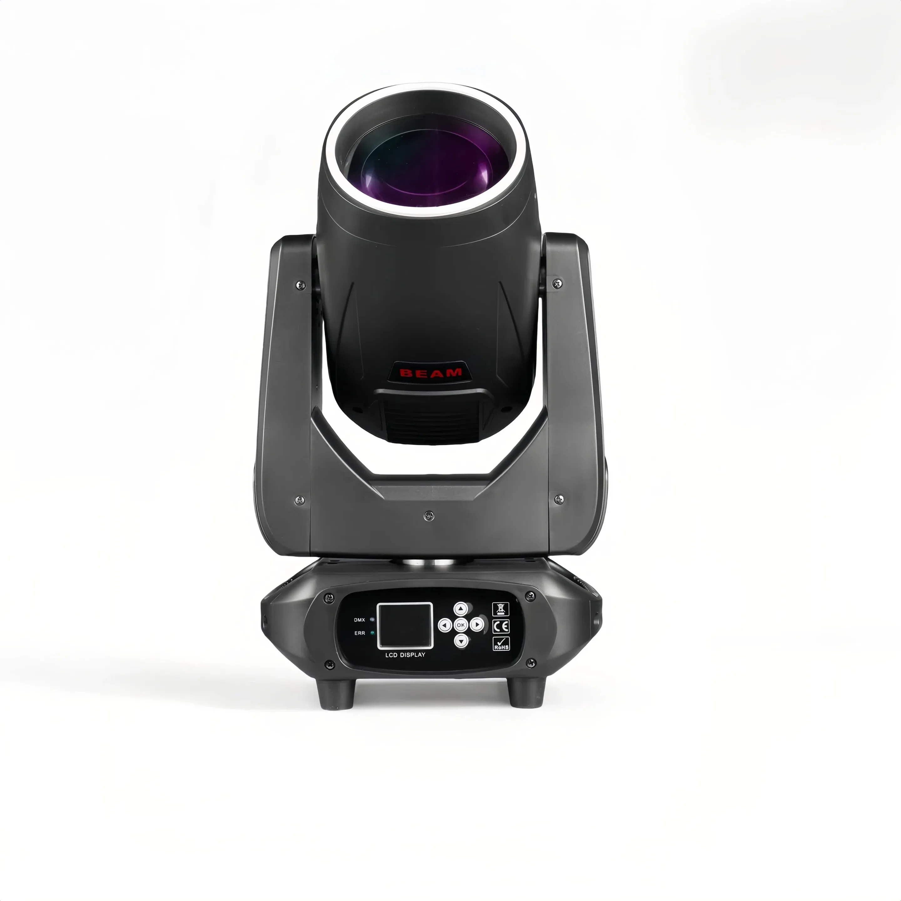 300W LED Moving Head Beam Spot Wash with Halo Effect 14R Beam Wah Zoom Sharpy 48 Rotating Prisms for DMX Stage DJ Lights