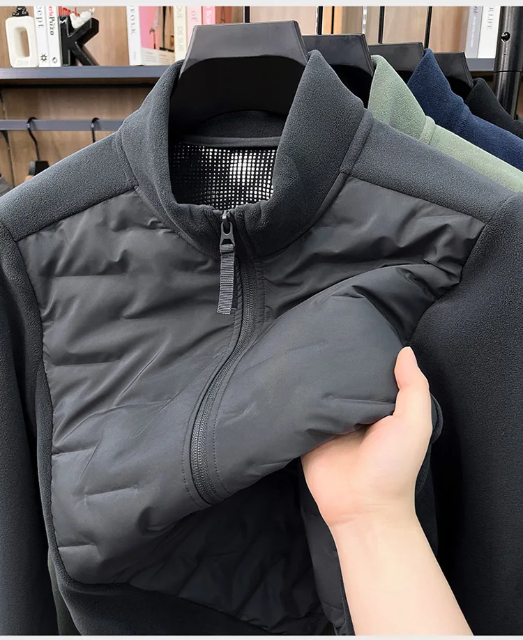 New Men's Lightweight Down Jackets Autumn Winter