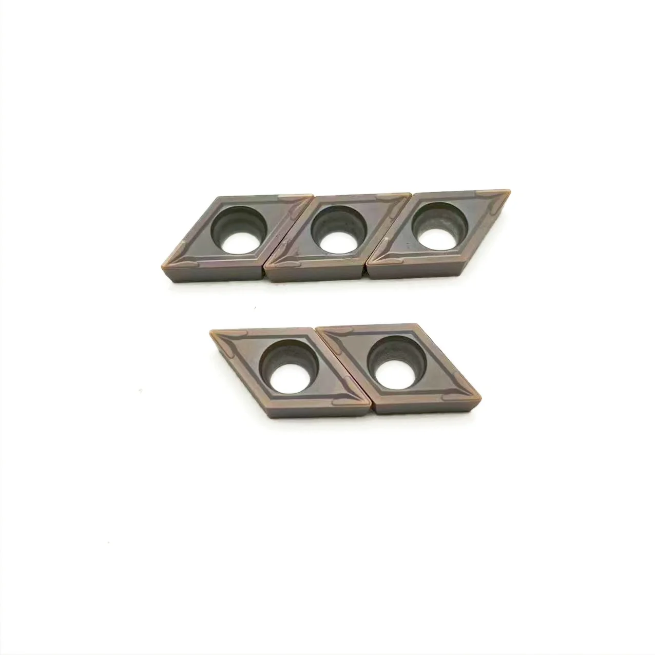 أداة تحول خارجية عالية الجودة ، مخرطة إدراج كربيد ، dcmt11tdcmt11t11t310 VP15TF UE6020 ، DCMT 11T304 DCMT 11t306 ، 10