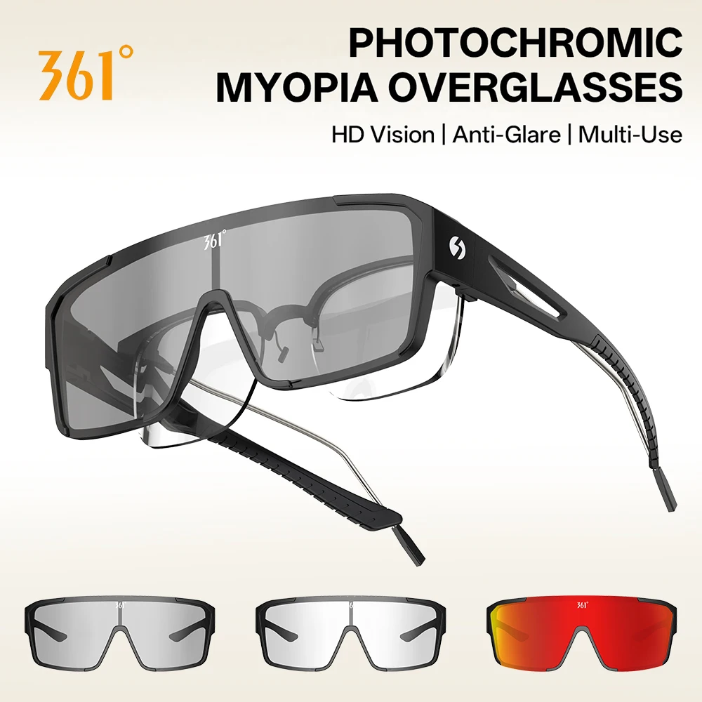 

361 Degrees Bicycle Glasses Polarized Outdoor Sports Sunglasses Ultralight MTB Road Bike Cycling Goggles for Men Women Eyewear