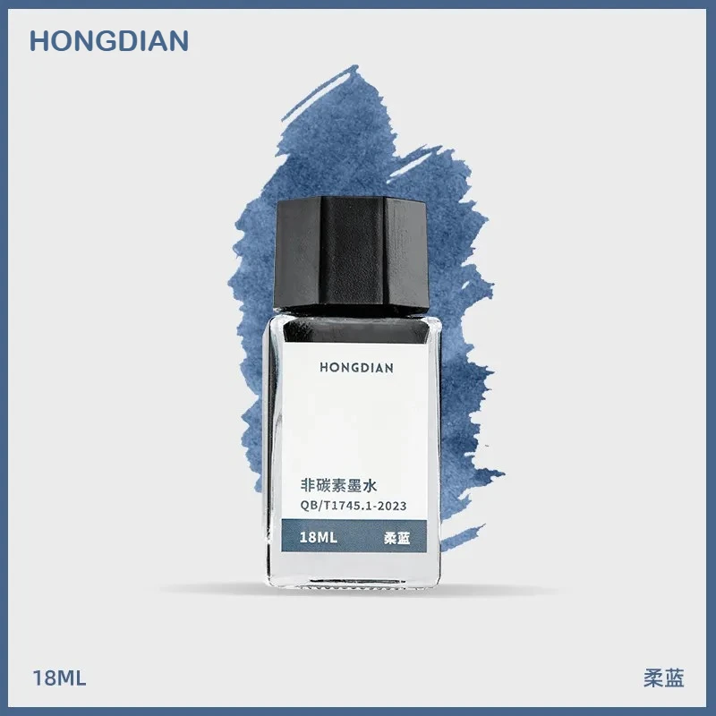 

HONGDIAN 18ml 16 Colors Fountain Pens Ink Pen Refill Inks Colored Writing Ink For MAJOHN JINHAO Office School Supplies