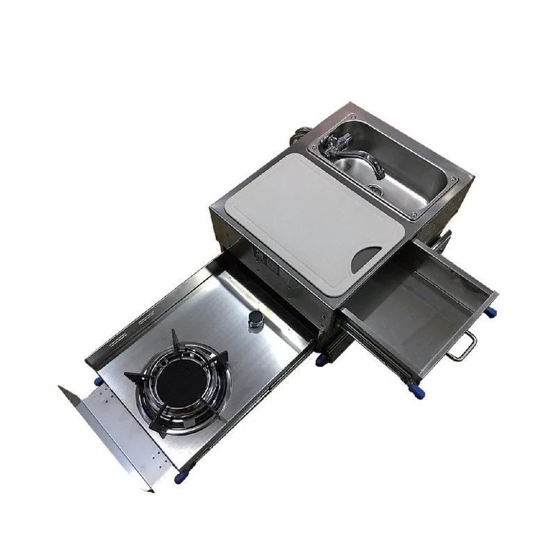 Self-trailer trailer modified RV accessories y