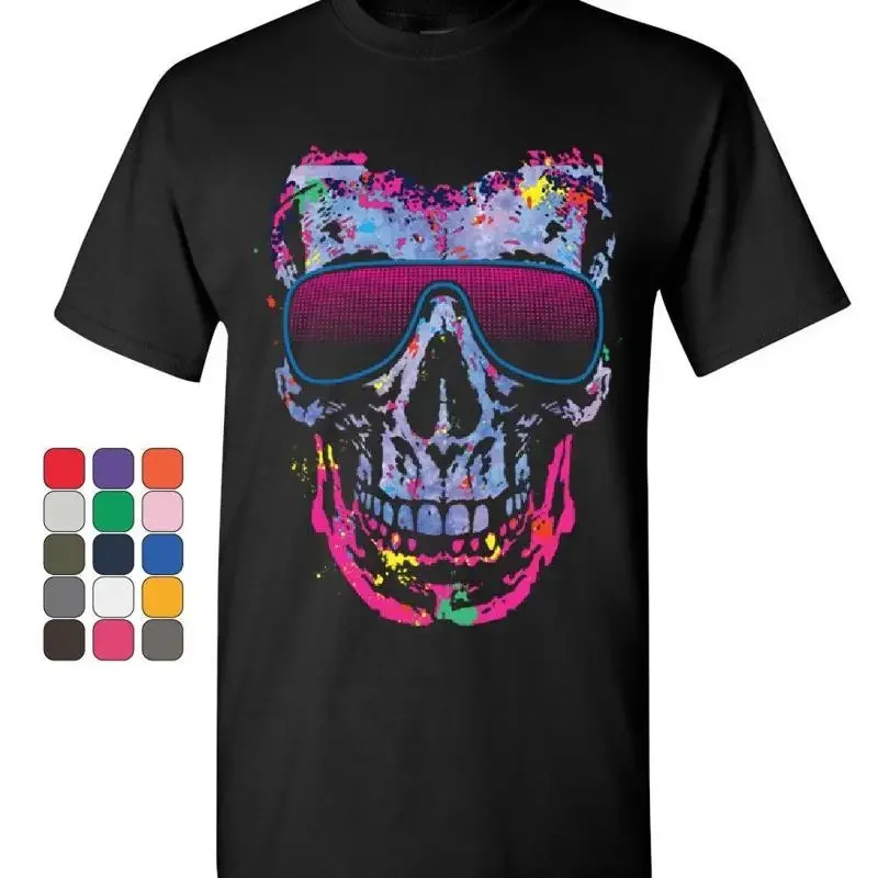 Neon Skull Sunglass…