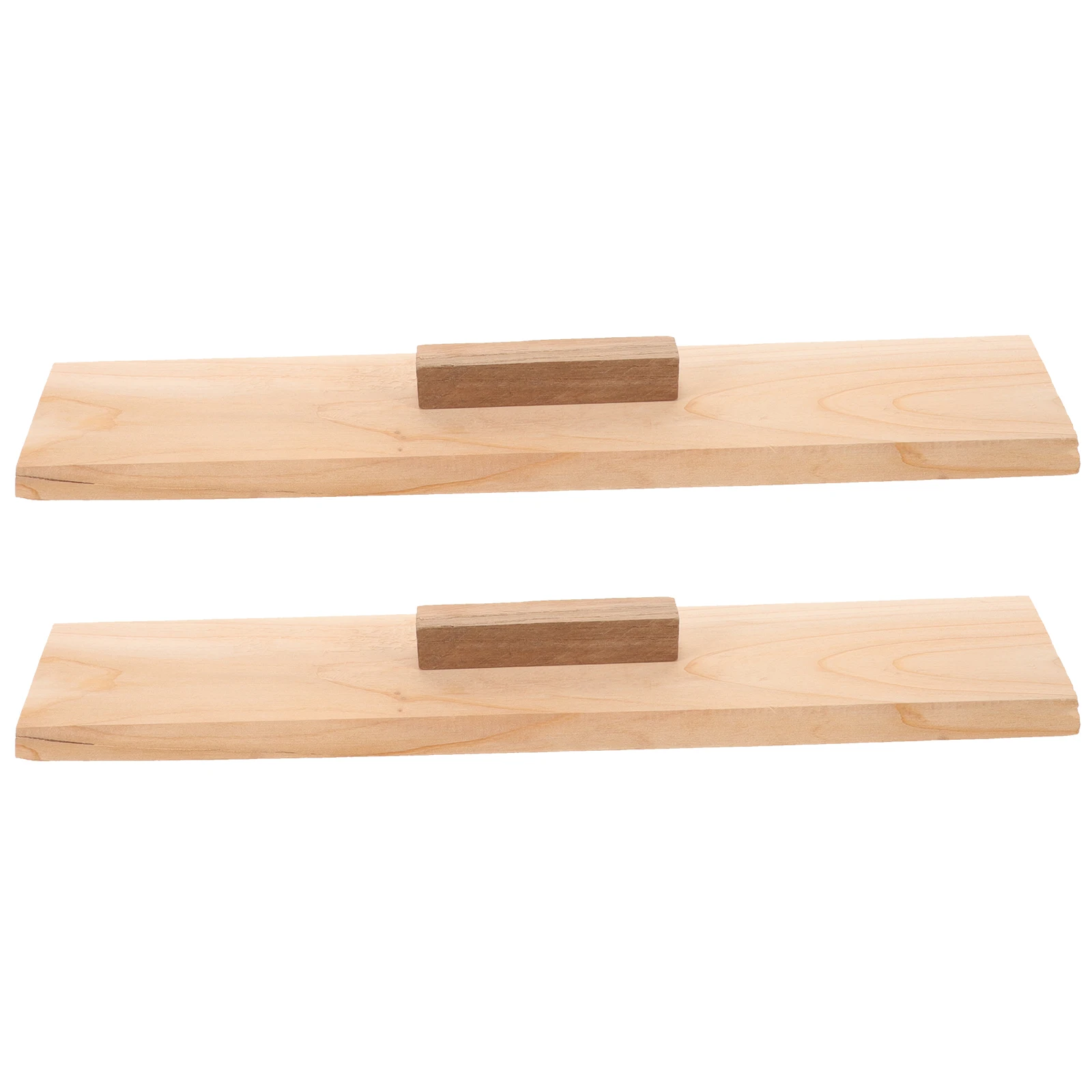 

2pcs 40cm Quilts Folding Supply Practical Wooden Board H for Adult Clothes Fold Shirts Table Stacking Tool Storage