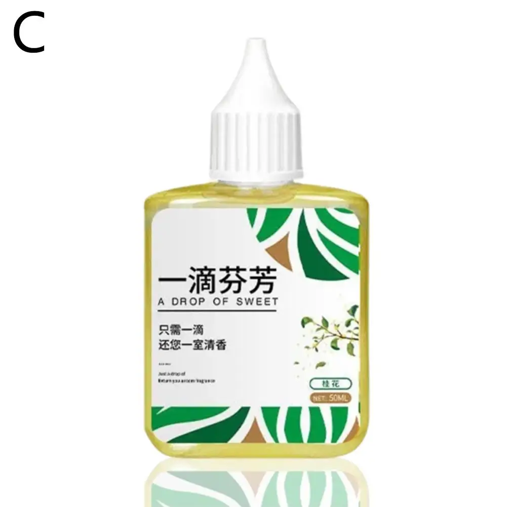 Ambientador de baño con una gota de fragancia, desodorante de aire duradero, ambientador de Aroma para habitación, desodorante para inodoro C5m9