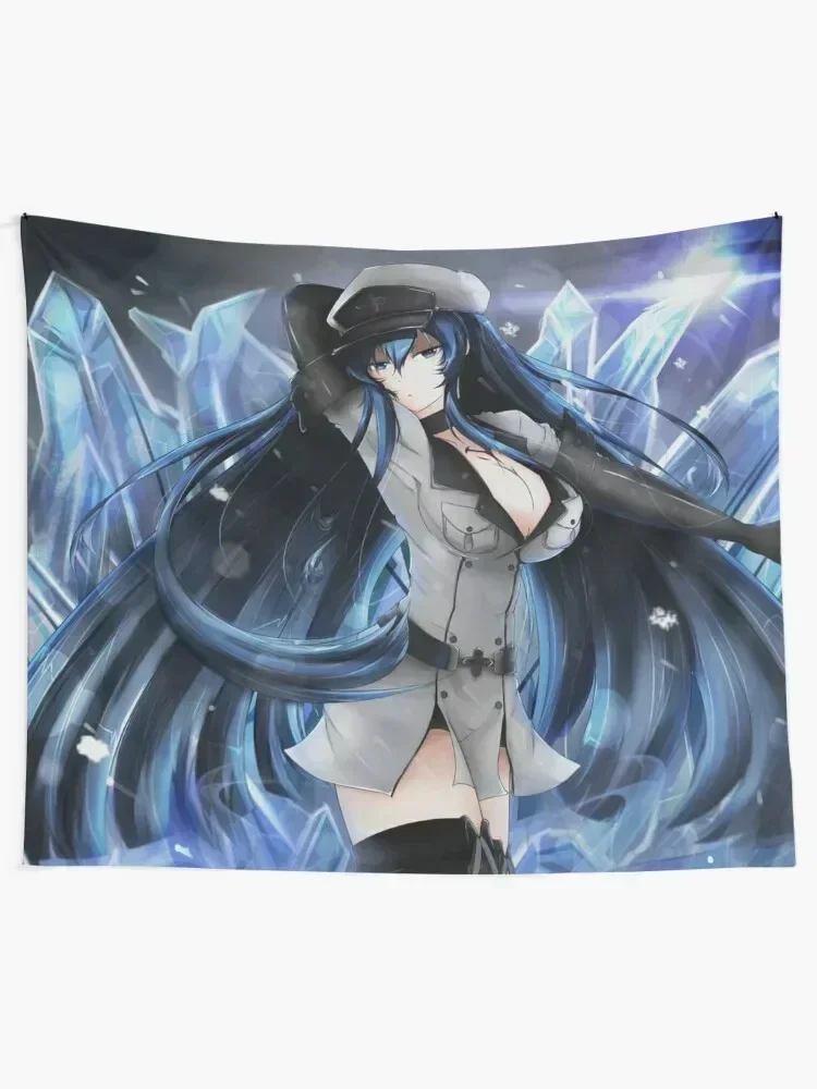 Esdeath - The Empire's General Tapestry Wallpaper Room Ornaments Decoration For Rooms Tapestry