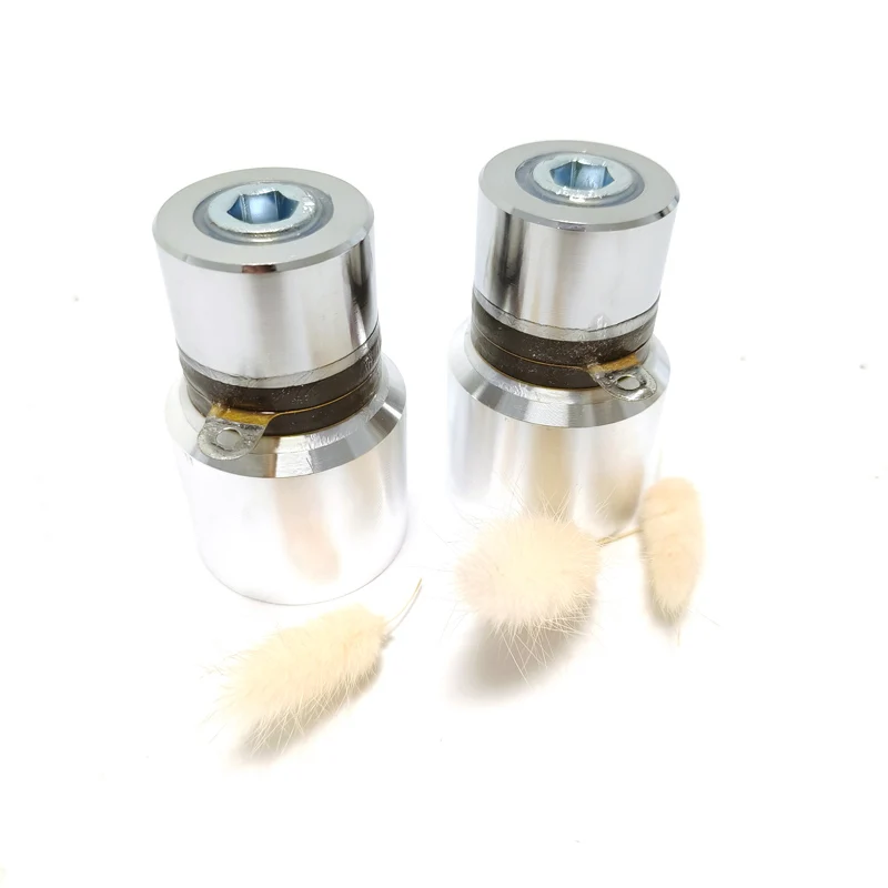 28 кГц 50 Вт PZT4 Преобразователь ультразвуковой очистки Пьезоэлектрический датчик