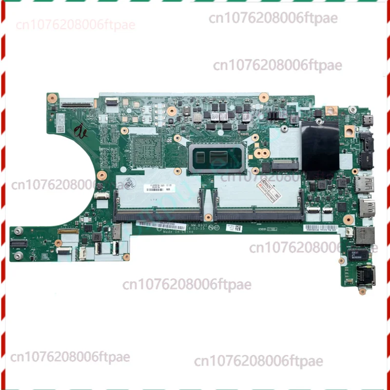

For Lenovo ThinkPad L490 Motherboard I5-8265U CPU FRU 5B20W77107 FL490 NM-B931