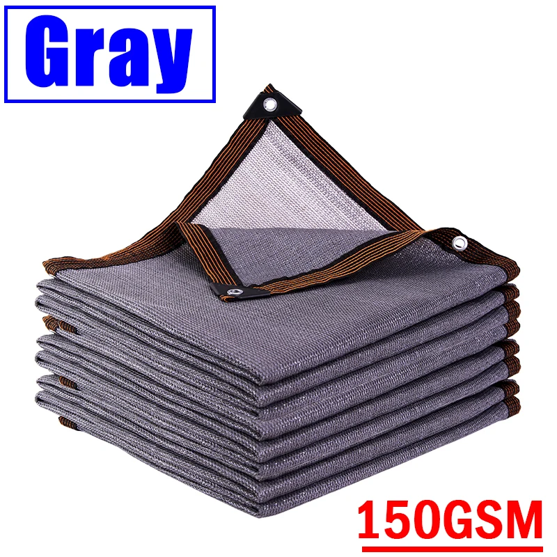85% shading four color garden shade net greenhouse sunshade cover courtyard pavilion sun shed outdoor awning anti-ultraviolet