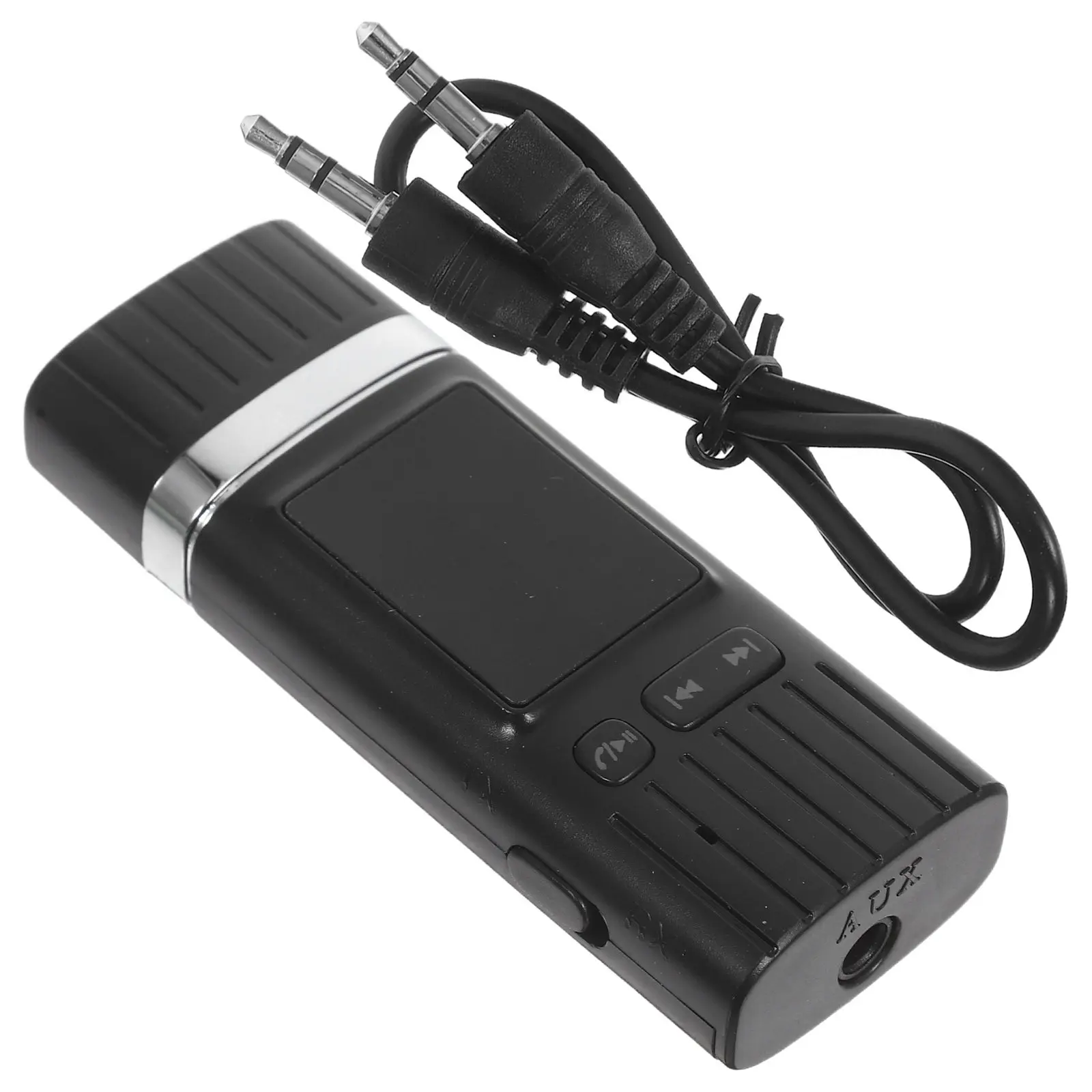 Wireless Audio Receiver Adapter 5.4 with LED Screen 3.5mm Aux USB Receiver for Car TV Pc Stereo Wireless Receivers