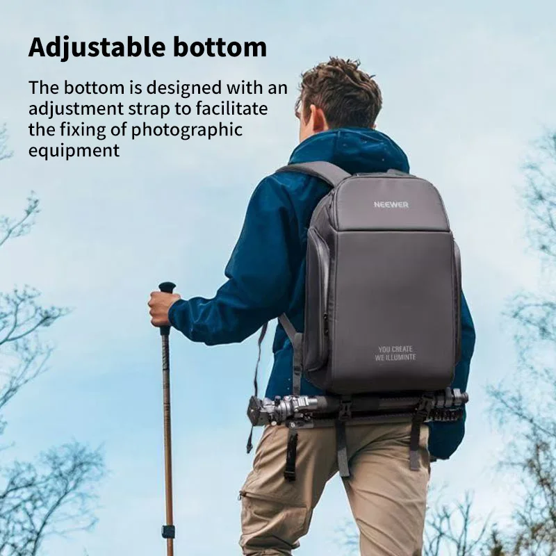 

Hard shell photography backpack waterproof camera backpack professional full set of partition storage portable thickening