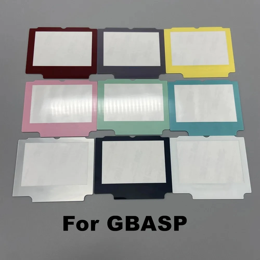 Color Glass Lens Glass Mirror Is Suitable for 3.0 Inch High Brightness GBASP IPS LCD Gameboy Advance Sp.GBASP LCD Screen Lens