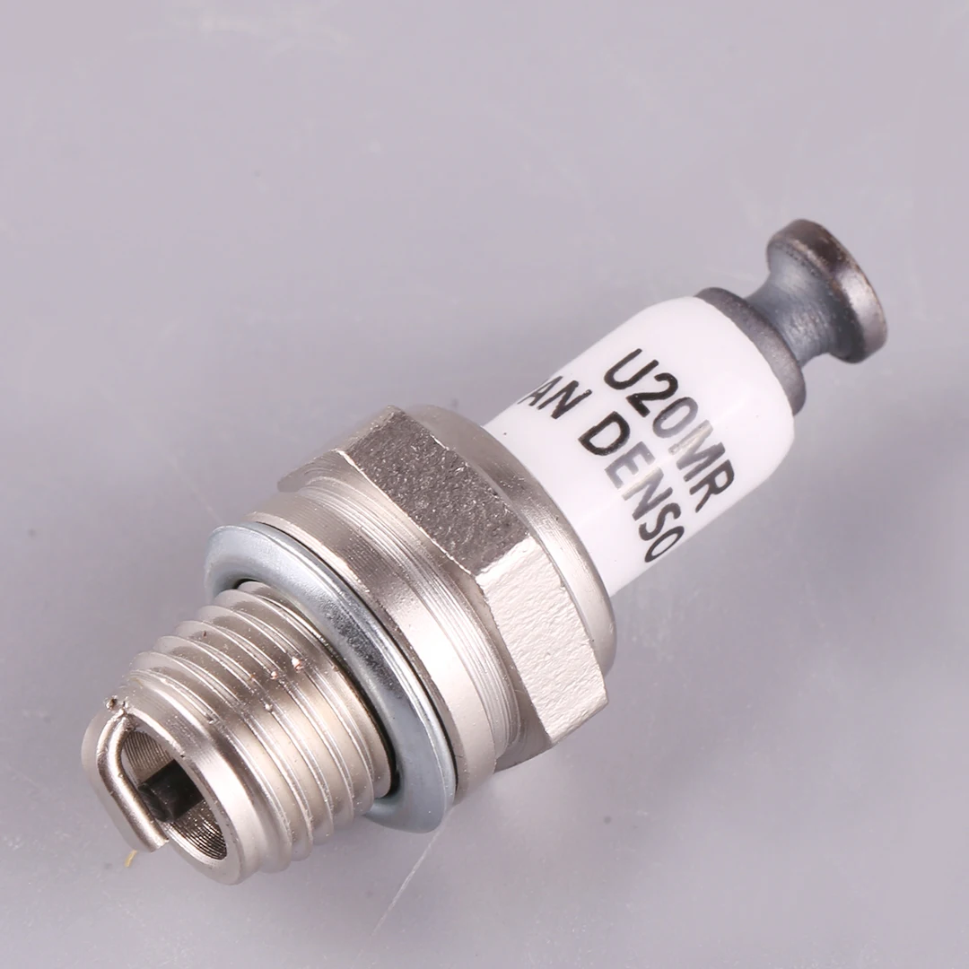 New RCGF Gasoline Engine Original Spark Plug U20MR Flame Head Suitable For Aircraft Models With Fixed Wings