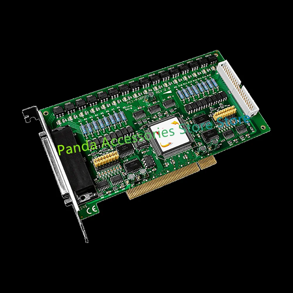 

PCI-P16POR16U для ICPDAS: 16-канальная изолированная цифровая входная плата и 16-канальная плата релейных выходов PhotoMOS