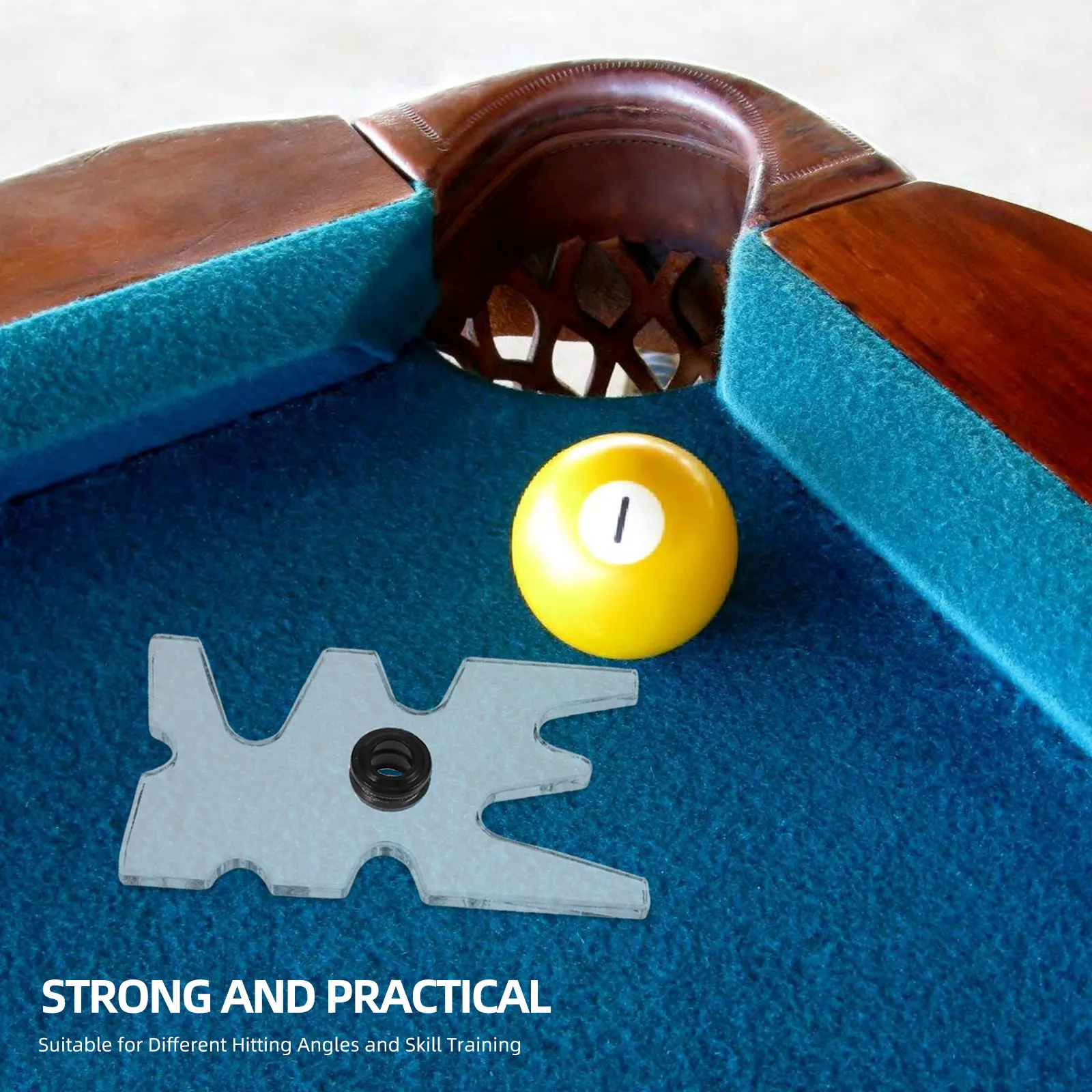 

Портативная акриловая подставка для бильярдных киев, легкая и удобная для переноски, для использования в кейсе или кармане, аксессуары для бильярда