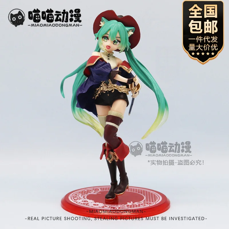 ชุดโมเดลตัวละครจากเรื่องพัซอินบู๊ทส์ ของสะสมงานแฮนด์เมด ตกแต่งโต๊ะทำงาน ของสะสมจาก Chumei Fairy Tale Fairyland