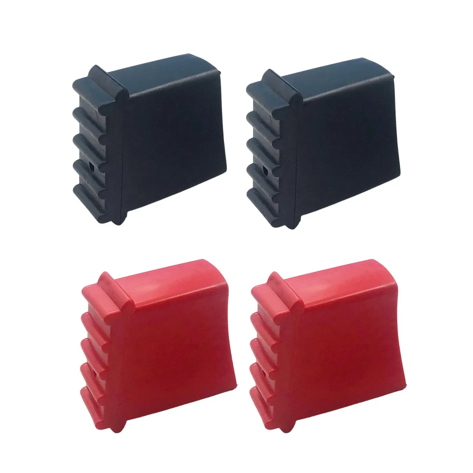 2 Pieces Ladder Feet Covers Ladder Foot Rubber Pads, Professional, Easy to Install, Protection Anti Slip