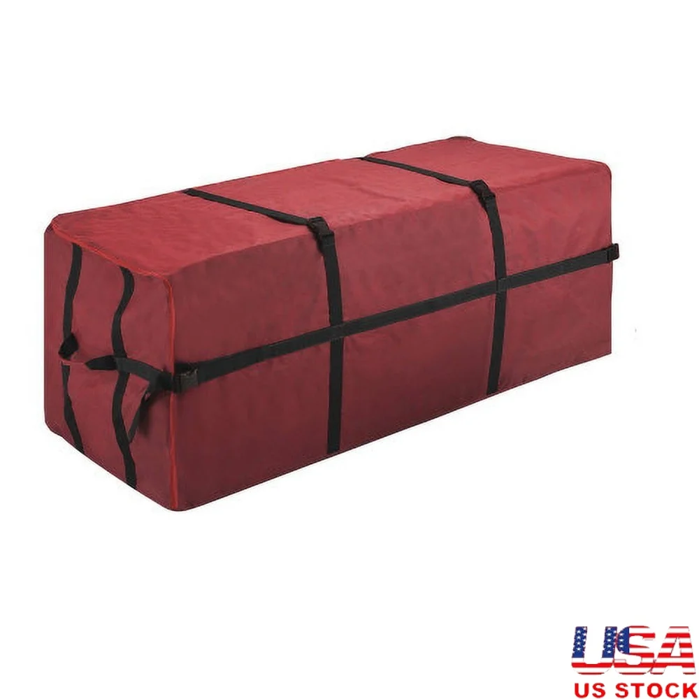 

Durable Christmas Tree Storage Bag Up to 6ft Artificial Trees with Zipper Closure and Adjustable Binding Straps Easy Storage