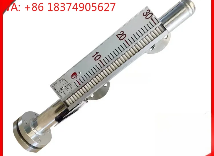 UQC-C14W L=2000mm magnetic flap level gauge