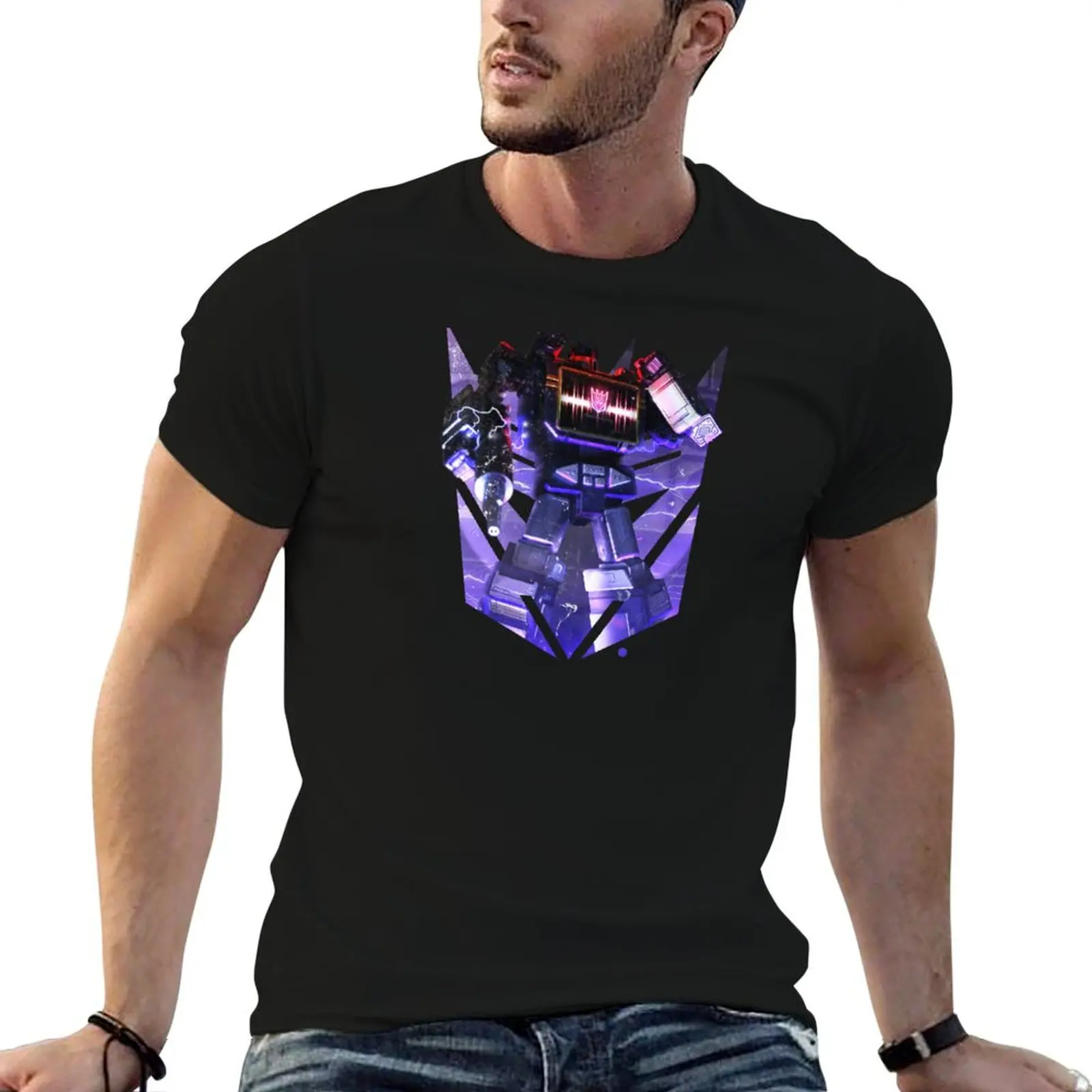 

100% T-Shirt Transformer men men t Soundwave g t for the cotton man shirt shirts