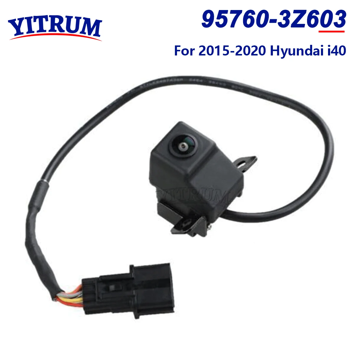 YITRUM 95760-3Z603 For Hyundai i40 2015-2020 Rear View Backup Parking Reverse Camera Reverse Parking Assistant 95760-3Z103