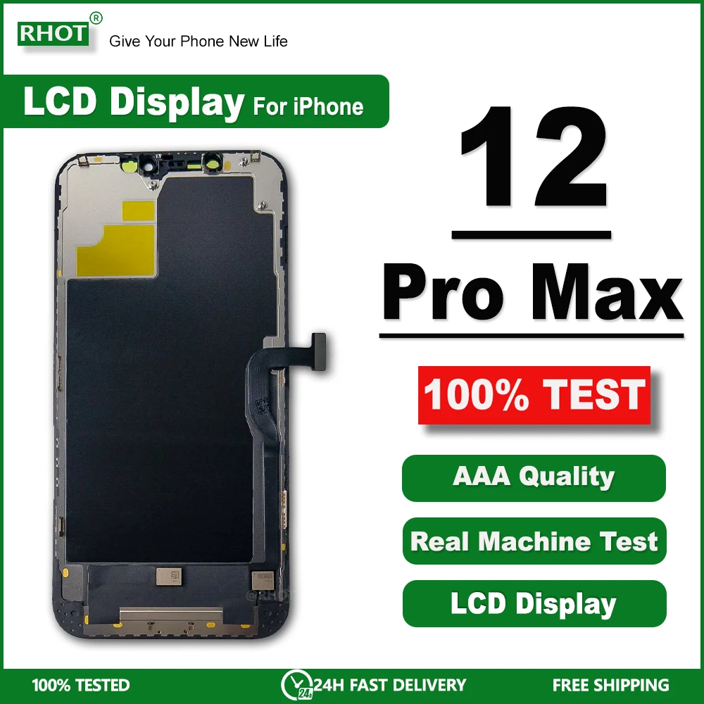 

AAA INCELL Premium LCD For iPhone 12 Pro Max LCD Display Touch Screen Digitizer Assembly Replacement For iP 12PMLCD Repair parts