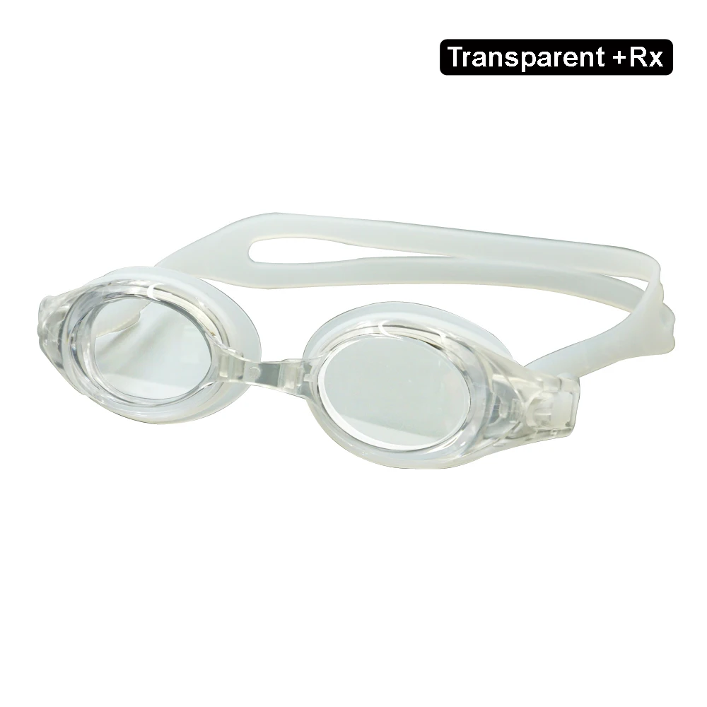 Swimming Goggles for Hyperopia Myopia - Adult Teen Kid Universal Adjustable Prescription Swimming Goggles for Different Eyes