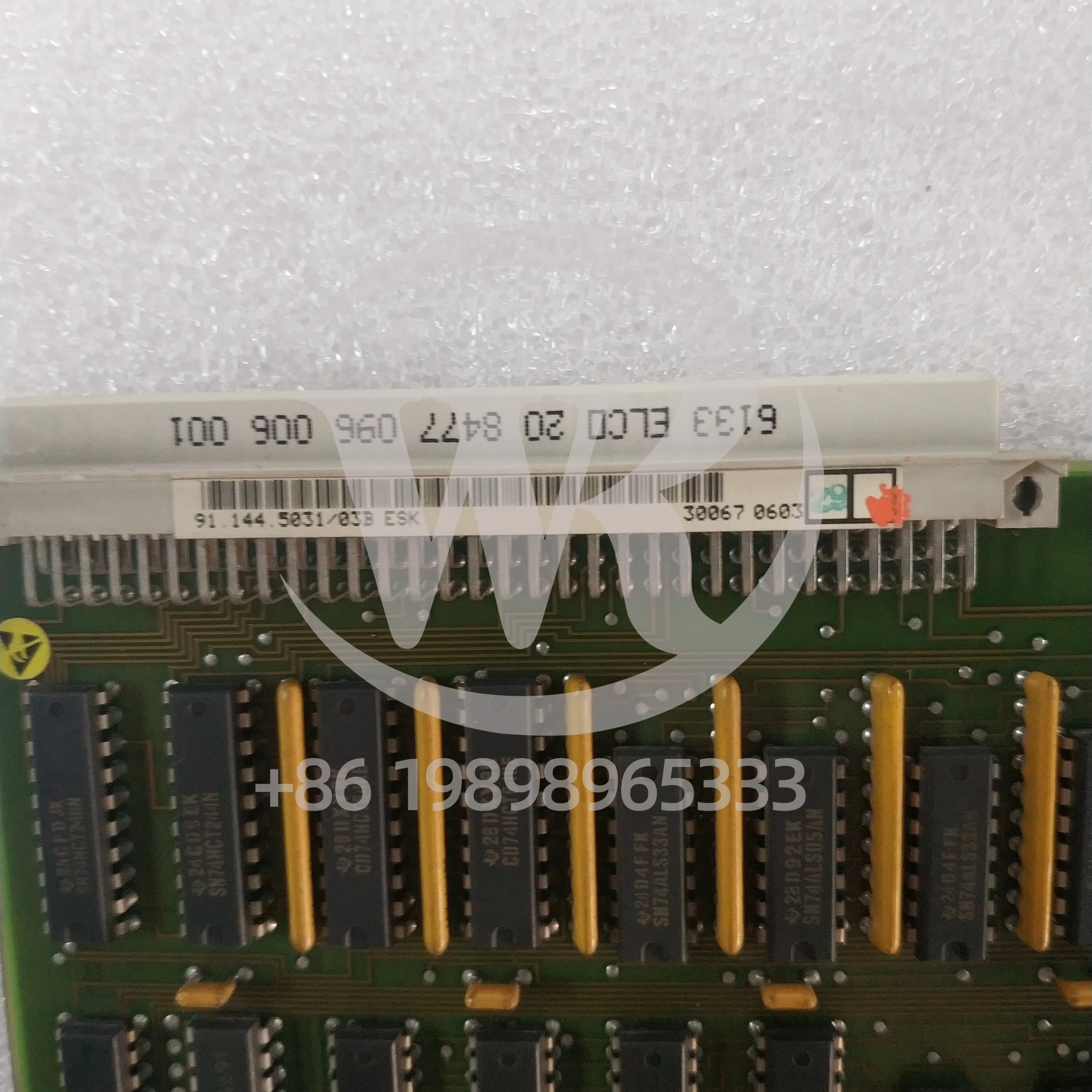 Original Heidelberg ESK Control Card 91.144.5031 Component Circuit Board 00.781.2405 for Heidelberg Parts