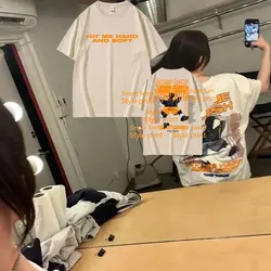 Hit Me Hard and Soft 2024 Tour T-shirts Limited Fashion Singer Same Style Graphic T Shirt Men Women Casual Oversized T Shirts