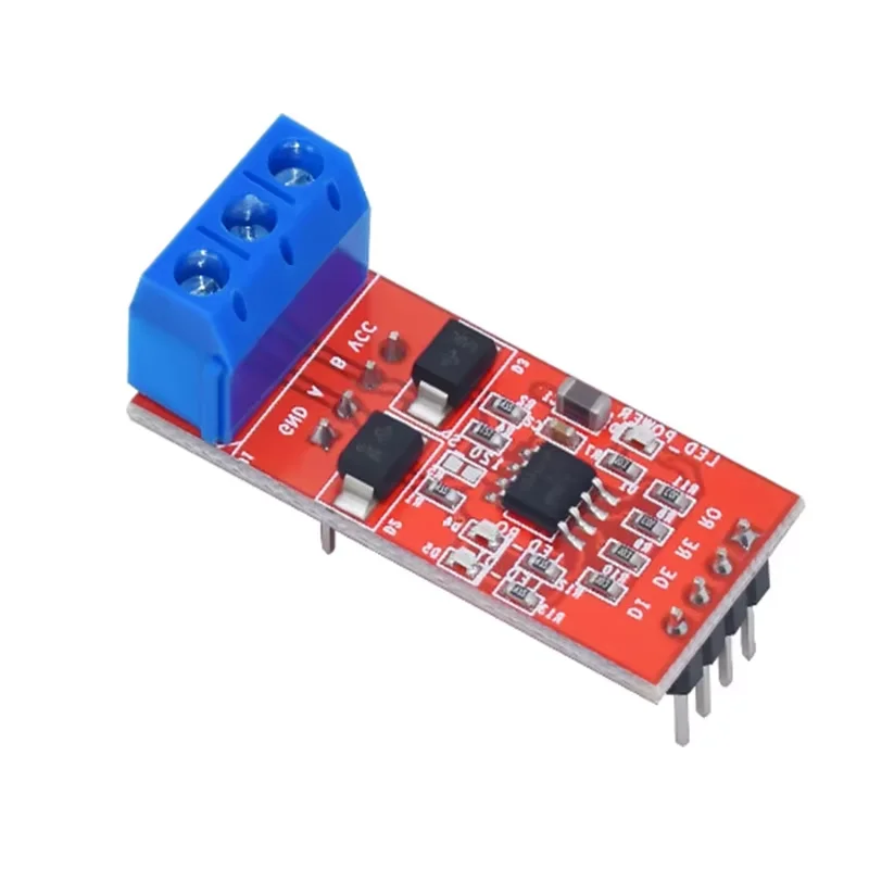 Image of 1 Stück MAX3485 Modul 3,3V 5V TTL zu RS485 Modul, Mikrocontroller-Entwicklungszubehör mit Überspannungsschutz
