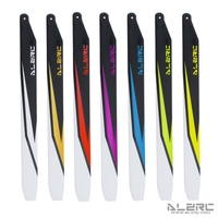 ALZRC Carbon Fiber Main Blades 360MM/380MM/420MM/520MM/560MM/700MM/116MM