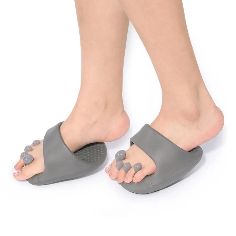 Leg Correction Slippers Scientifically Designed Arch Support Foot Inversion Adjuster for Men Women Home Wear Gait Improveme U2A3