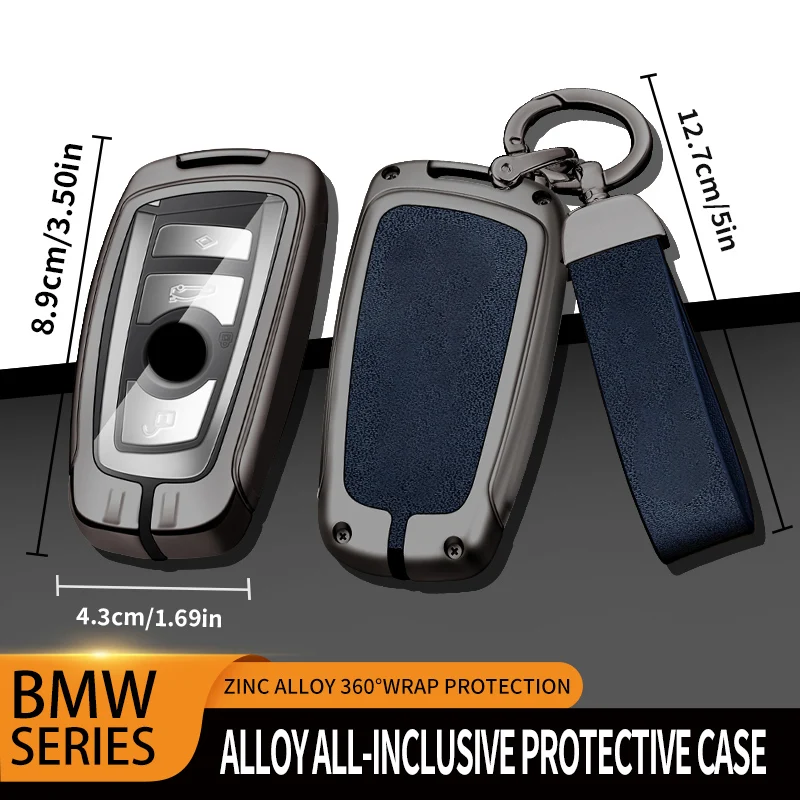 Autoschlüssel-Fernbedienungsgehäuse für BMW 1er 3er 5er 7er Serie X1 X3 X4 X5 F10 F15 F16 F20 F30 F18 F25 M3 M4 E34 Autozubehör – Detail 13
