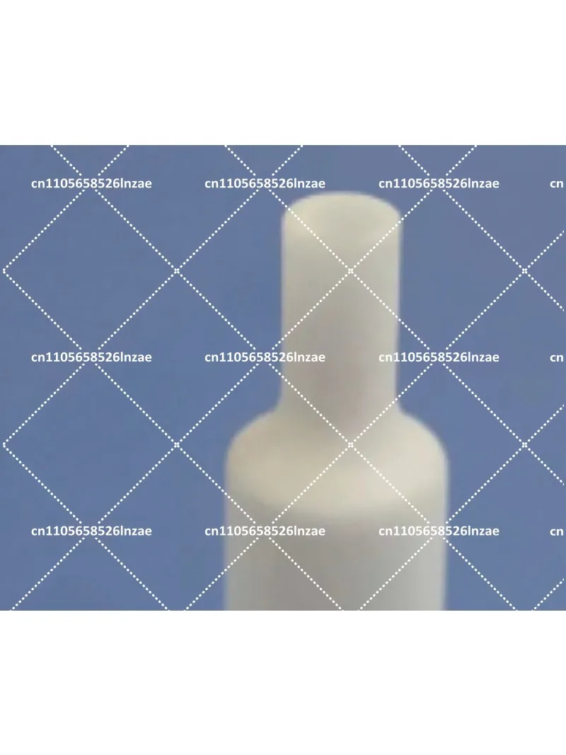 Alumina Ceramic Crucible Boat Dish 8x23mm for Thermal Analysis Lab Sample Holder