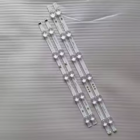 1-5 Kit LED Strip For Hisense 43AE7000FTUK H43A7300FTUK 43U5069 43AE7000F 43A7100F 43A7300F 43A7500F 43A7100FTUK